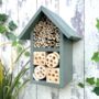 Personalised Handmade Two Tier Bee Hotel, thumbnail 1 of 12
