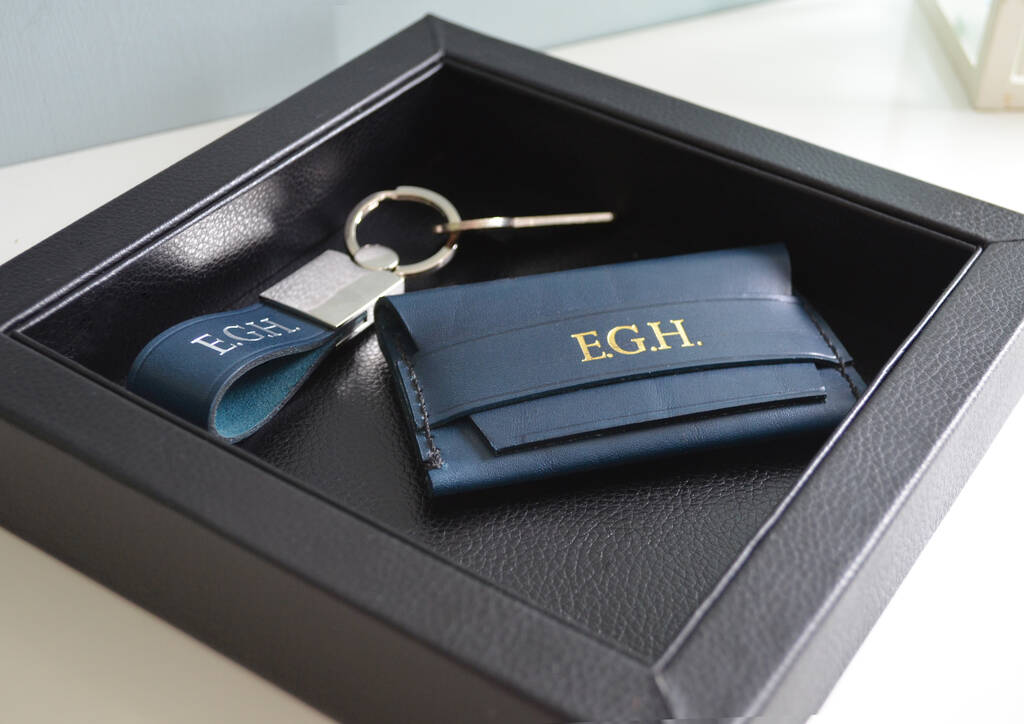 Coin And Key Tray By Bond & Knight