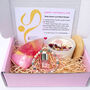 Mother's Day Hamper Gift / English Rose Candle, Crystal Soap, Aroma Bracelet With Essential Oil, thumbnail 1 of 12