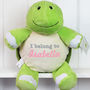 Personalised 'I Belong To' Soft Toy, thumbnail 1 of 8