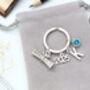 2025 Graduation Keyring, Personalised Gift Keepsake, thumbnail 6 of 8