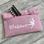 Personalised Child's Name Ballet School Pencil Case, thumbnail 1 of 3
