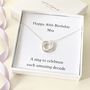 Personalised 40th Birthday Necklace, thumbnail 1 of 5