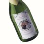 Personalised Elegant Floral Wedding Champagne Label, thumbnail 4 of 4