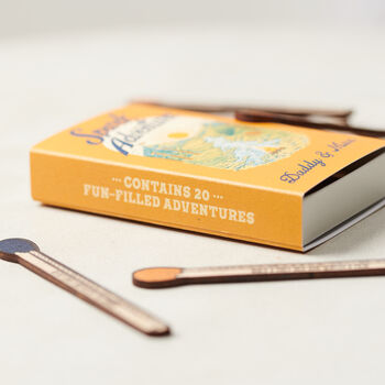 Personalised Dad And Child 'Spark Adventure' Activity Matches, 4 of 9