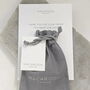 Sterling Silver Cross Over Earring Cuff, thumbnail 3 of 5