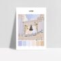 León Cathedral Bells, Nicaragua, Colour Palette Print, thumbnail 2 of 3
