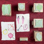 Valentines Rubber Stamp Set, thumbnail 1 of 6