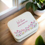 Personalised Floral Travel Jewellery Box, thumbnail 2 of 6