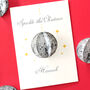 Personalised Strictly Come Dancing Style Christmas Card, thumbnail 7 of 7