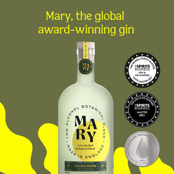 Mary The Low Calorie, Low Alcohol Botanical Spirit, 2 of 8
