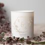 Floral Engagement Gift Candle, thumbnail 1 of 11