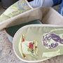 Luxury Pottery China Pattern Oven Gloves, thumbnail 1 of 6