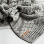 Personalised Knitted Pet Blanket, thumbnail 2 of 8