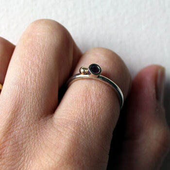 Gemstone Ocean Ring, 4 of 7