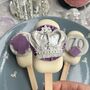 Queen's Jubilee Personalised Trio Of Cakesicles, thumbnail 8 of 12