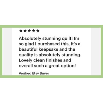 Baby Clothes Memory Blanket, Professionally Made From Baby Clothes, 2 of 12