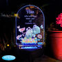 Personalised Me To You Garden LED Solar Light, thumbnail 3 of 7