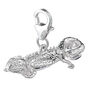 Bearded Dragon Sterling Silver Charm, thumbnail 3 of 6