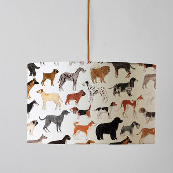 Dog Pattern Lampshade, 4 of 5