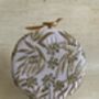 Wren Pink Circular Bird Clutch Bag, thumbnail 10 of 10