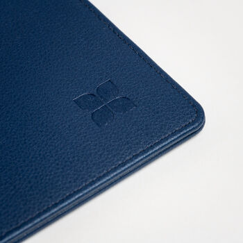 Disabled Blue Badge Parking Permit Wallet Made From Recycled Bottles In Navy, 8 of 12