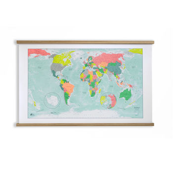 World Map, 7 of 12