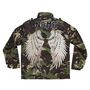 Sequin Wings Personalised Kids Camo Jacket, thumbnail 9 of 9