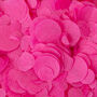 Fuchsia Pink Wedding Confetti | Biodegradable Confetti, thumbnail 1 of 6