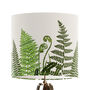 Fern Grove Botanical Lamp Shade, thumbnail 3 of 7