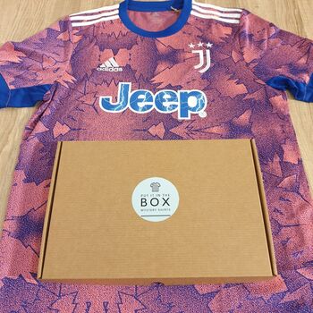 Women's Jumbo Mystery Three Football Shirt Box, 4 of 4