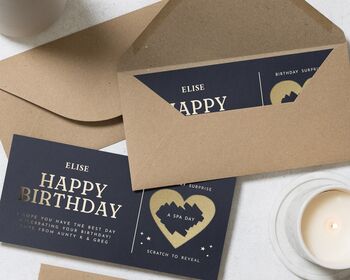 Birthday Surprise Scratch To Reveal, 6 of 9