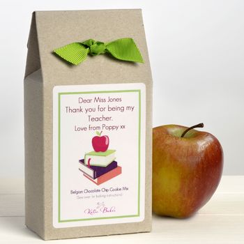 Thank You Teacher Gift Choc Chip Cookie Mix | Apple, 4 of 6