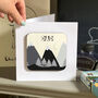 Mountain Biking Personalised Coaster Card, thumbnail 1 of 5