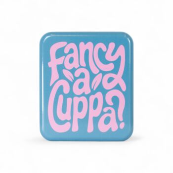 Tea Bag Travel Tin Pocket Tea Lover Gift Storage Box, 10 of 12