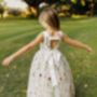 Ariel ~ Flower Girl Dress Or Party Girl Dress, thumbnail 4 of 12