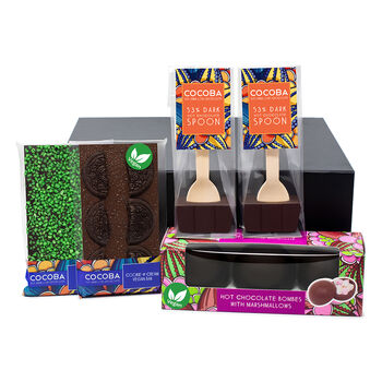 The Vegan Chocolate Collection Gift Box, 2 of 4