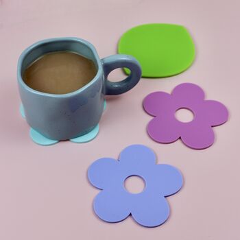 Cute Colourful Daisy Coaster, 9 of 11