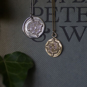Compass Necklace, 3 of 3