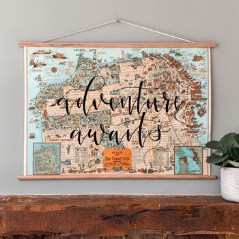 Personalised Map Of San Francisco, 4 of 9