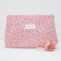 Extra Large Wipe Clean Cosmetic Bag, thumbnail 1 of 5