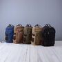 Colourway Canvas Backpack Rucksack, thumbnail 7 of 12