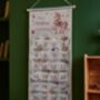 Personalised Unicorn Christmas Advent Calendar, thumbnail 3 of 5