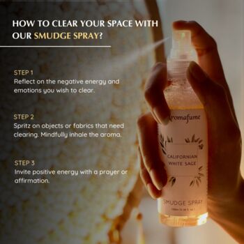 White Sage And Palo Santo Smudge Spray, 5 of 8