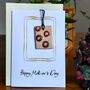 Mothers Day Gift Handmade Ceramic Pendant Adjustable Length, thumbnail 7 of 12