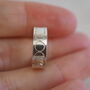 Sterling Silver Celestial Moon Phase Toe Ring, thumbnail 5 of 11