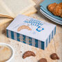 The Chocolate Gift Company Coffee And Croissant Club Truffle Tin, thumbnail 1 of 4