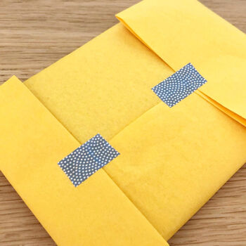 Mistletoe Llama Organic Tea Towel, 4 of 6