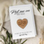 Save The Date Heart Magnets Wedding Invitations, thumbnail 9 of 9