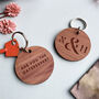 Couples Ampersand Pair Of Keyrings, thumbnail 3 of 6